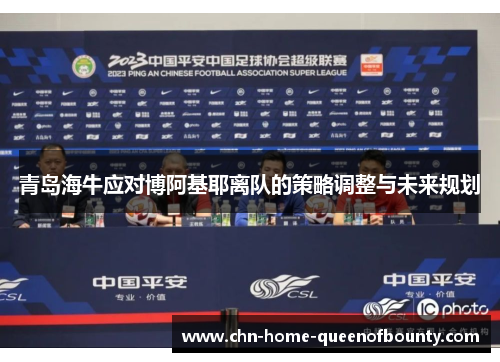 青岛海牛应对博阿基耶离队的策略调整与未来规划