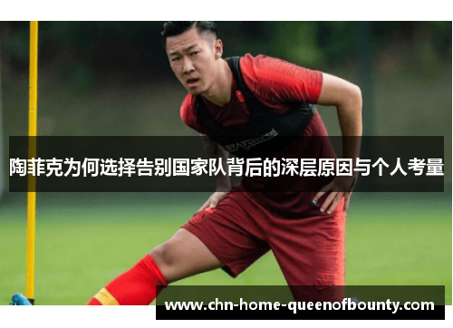 陶菲克为何选择告别国家队背后的深层原因与个人考量